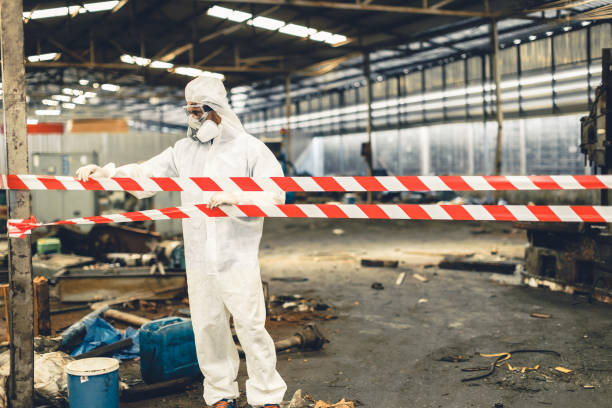 Professional Crime Scene Cleanup technician working in Hubbard, OR